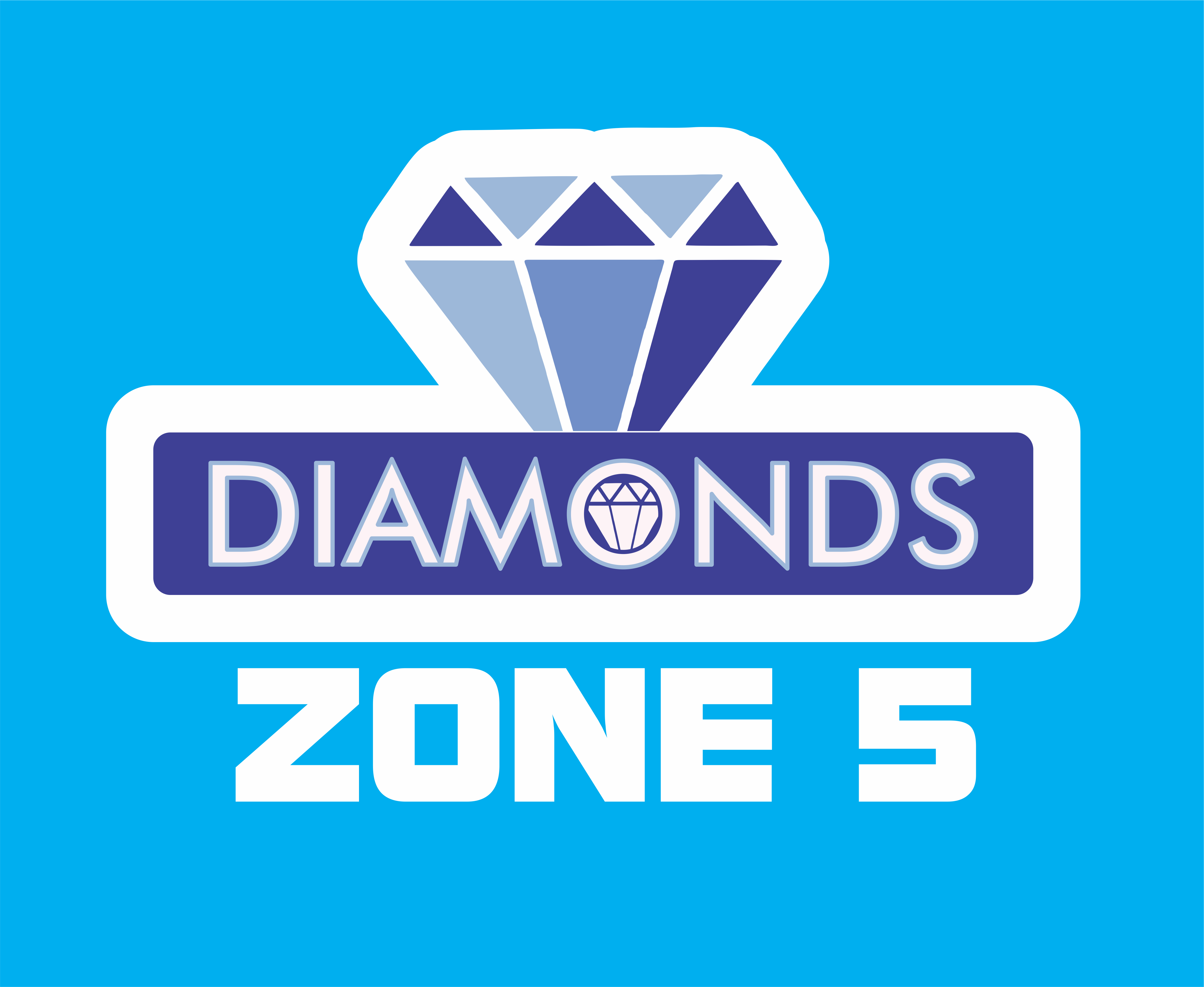 Diamond zone logo